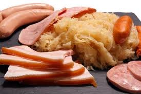 Porc - charcuterie - choucroute/cassoulet assortiment charcuterie pour 2/3 pers