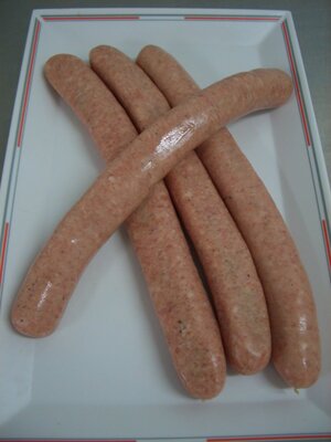 PORC - CHARCUTERIE - Saucisses à l'Echalote