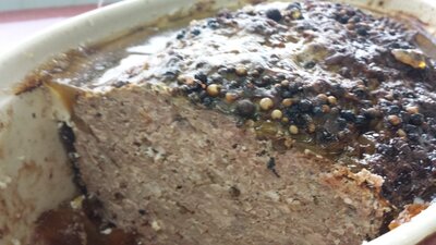 PORC - CHARCUTERIE - PATE AUX 5 BAIES