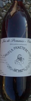 Jus de pommes/cassis