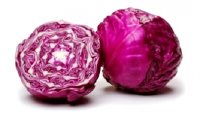 Chou rouge entier, octeville