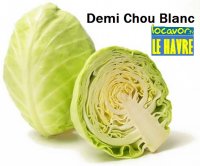 Chou blanc 1/2, octeville