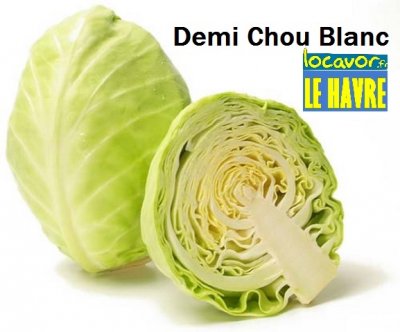 Chou blanc 1/2, octeville