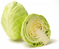 Chou blanc entier, octeville
