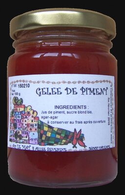 Gelée de piments