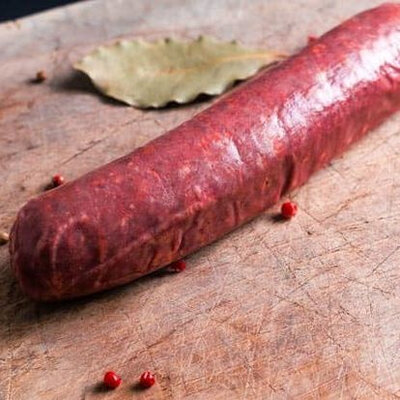 Chorizo doux de boeuf
