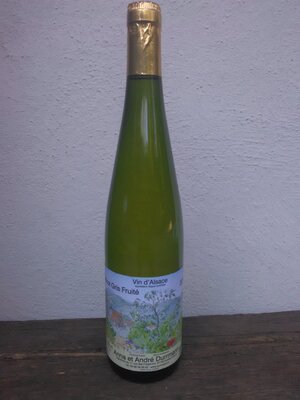 Pinot gris fruité 2017 0.75 l