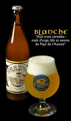 Bière de vitteaux blanche