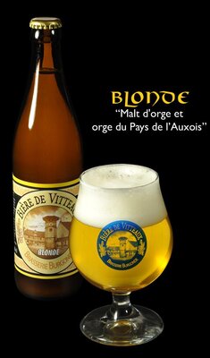Bière de vitteaux blonde
