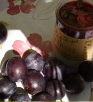 Le petit pot de fruits reine-claude