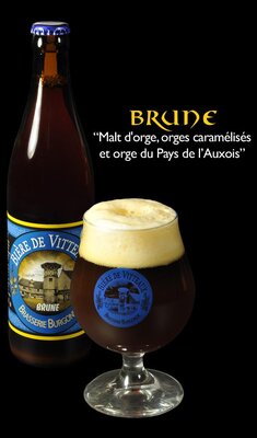 Bière de vitteaux brune