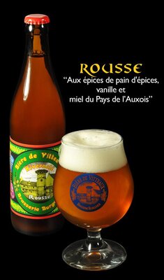 Bière de vitteaux rousse
