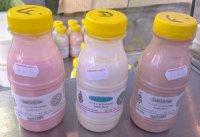 Yaourt à boire citron