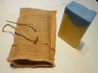 2 savons chalandou - surgras 7% - huile de ricin