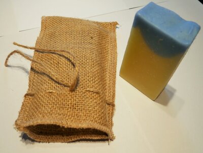 2 savons chalandou - surgras 7% - huile de ricin