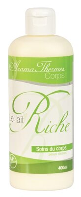 Lait riche - hydratation intense