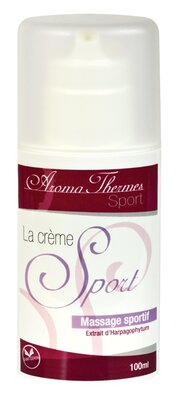Crème sport - récupération après effort
