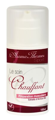 Soin chauffant - préparation à l'effort