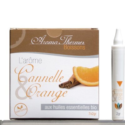Huile essentielle de cannelle & orange en poudre soluble