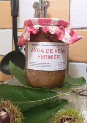 Axoa de veau 700 g