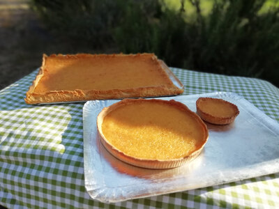 Tartelette citron individuelle