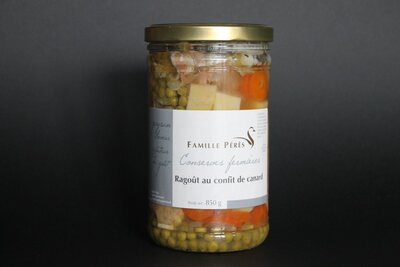 Alicot de canard - 850g   (ragout)