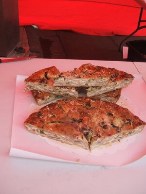 Quiche de galettes (salé) - 1 part