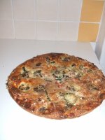 Quiche de galettes entière (salé)