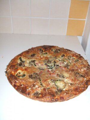Quiche de galettes entière (salé)