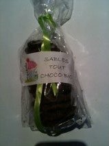 SABLES TOUT CHOCOLAT