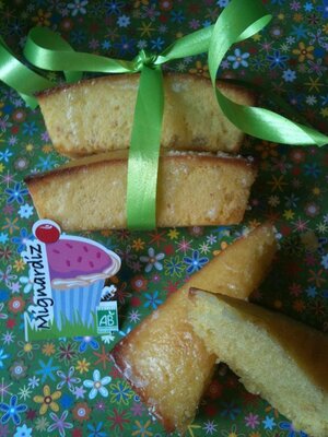 CAKE AU CITRON
