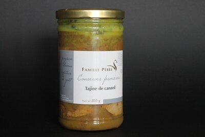 Tajine de canard 800g