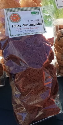Tuiles aux amandes complètes