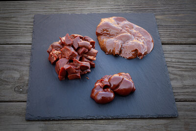 Foie de boeuf *