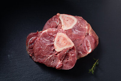 Osso bucco (jarret à os du veau)