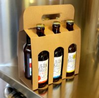OFFRE DECOUVERTE-COFFRET DE 6 BIERES BIO DE 33CL (Brune, blonde et rousse)
