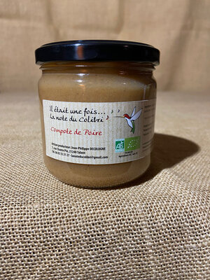 Compote de poires