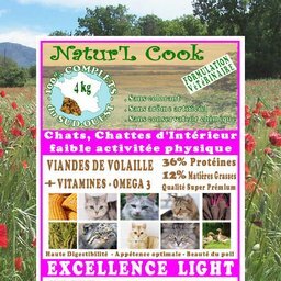 Croquette chat light 36/12