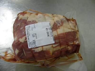 Roti de porc échine