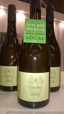 Blanc en jarre, terre de thorey tendre. igp coteaux de l'auxois