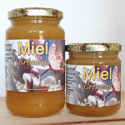 Miel crémeux