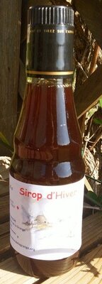 Sirop d'hiver