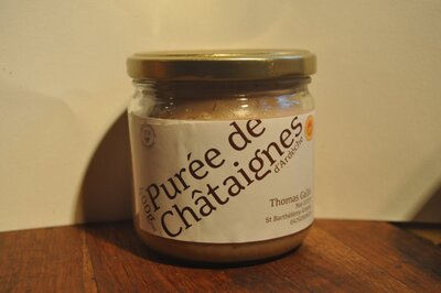 Purée de châtaignes