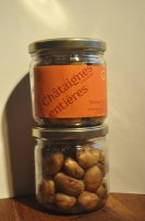 Châtaignes entières