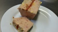 Foie gras entier mi cuit au piment d'espelette