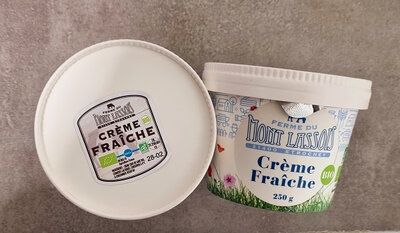 Crème fraîche semi épaisse