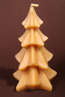Bougie sapin