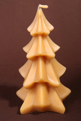 Bougie sapin
