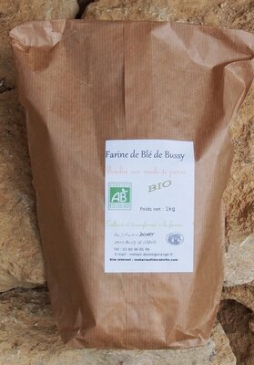 Farine de blé biologique t80