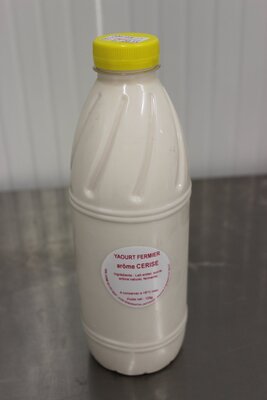 Yaourt à boire aromatisé Cerise